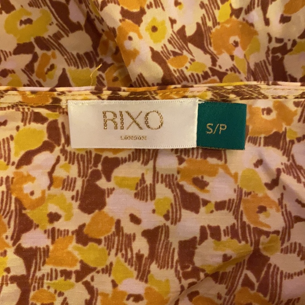 RIXO Lily Off-the-shoulder Floral-print Dress - Picture 4 of 5
